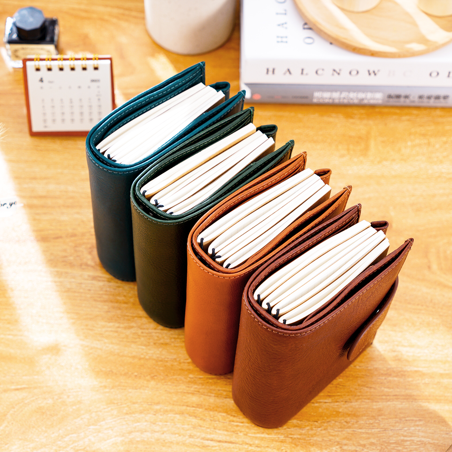 Limited Imperfect Moterm Full  - Leather Work Diary reseña y precio