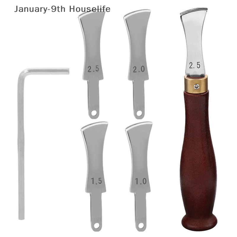 Leather Edge Creaser Tools, Sh - Leatherwork Edge Creaser reseña y precio