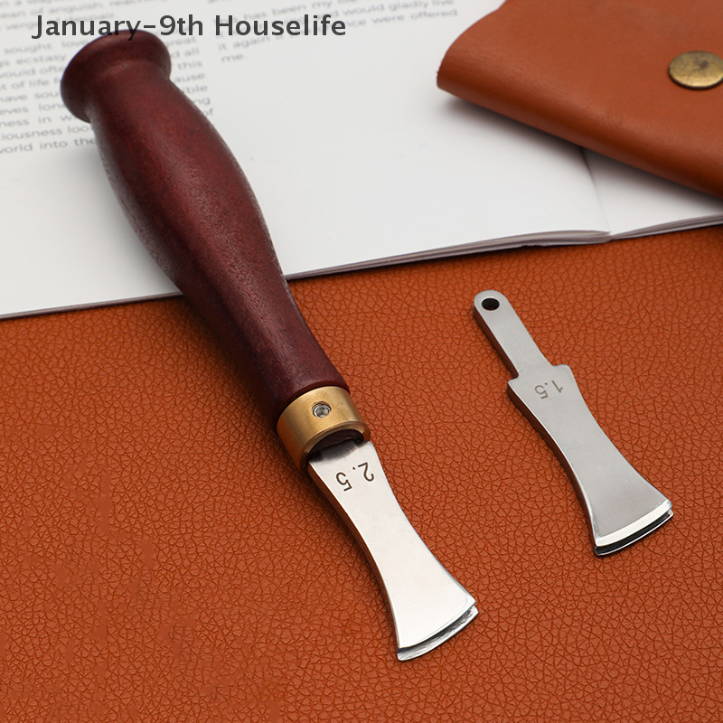 Leather Edge Creaser Tools, Sh - Leatherwork Edge Creaser reseña y precio