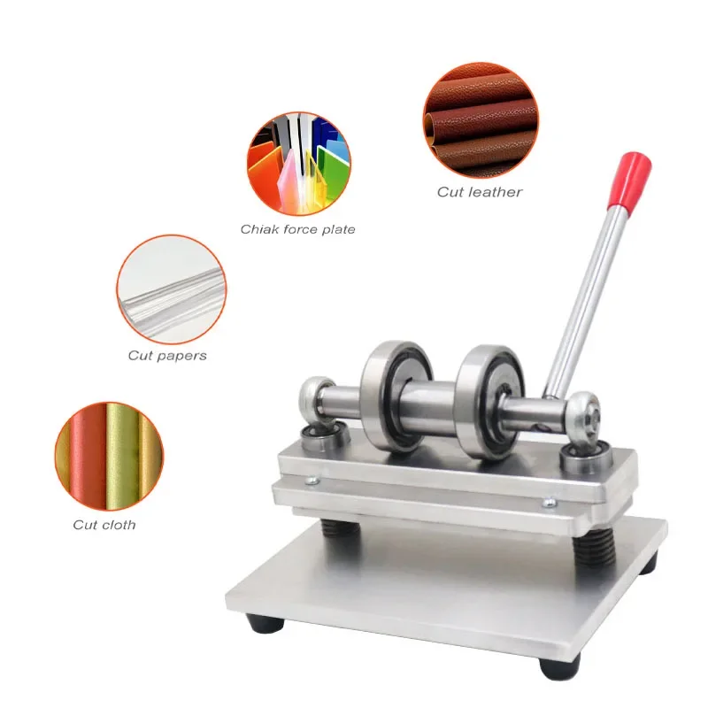 Feeding Width15cm   Hand Press - Leatherwork Hand Press reseña y precio
