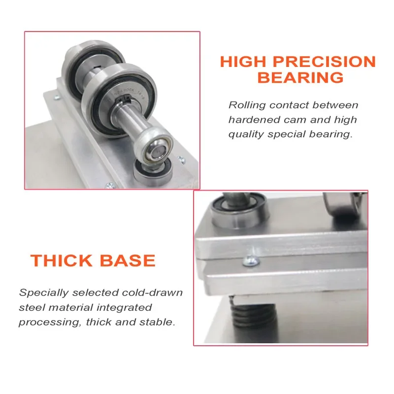 Feeding Width15cm   Hand Press - Leatherwork Hand Press reseña y precio