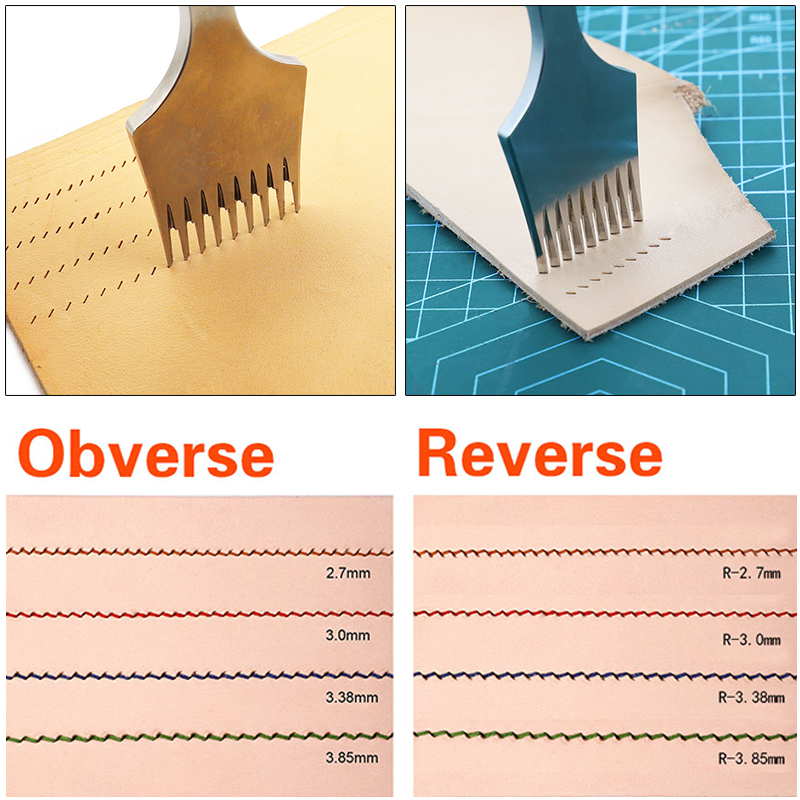 NEW High Quality Leather Die-s - Leatherwork In French reseña y precio