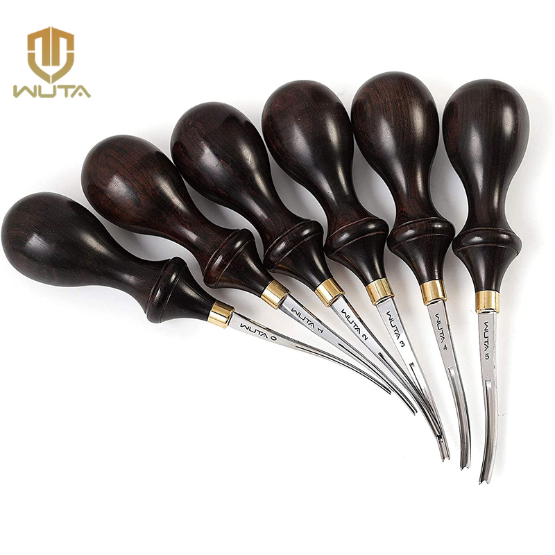 WUTA Leather Edge Beveler PRO  - Leatherwork Edge Creaser reseña y precio