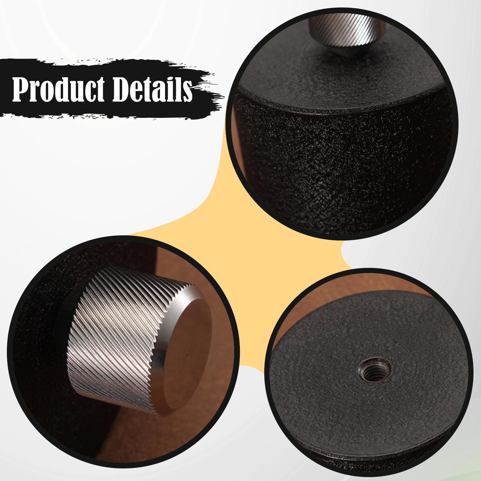 Tool Hand Pressed 1.65kg Profe - Leatherwork Hand Press reseña y precio
