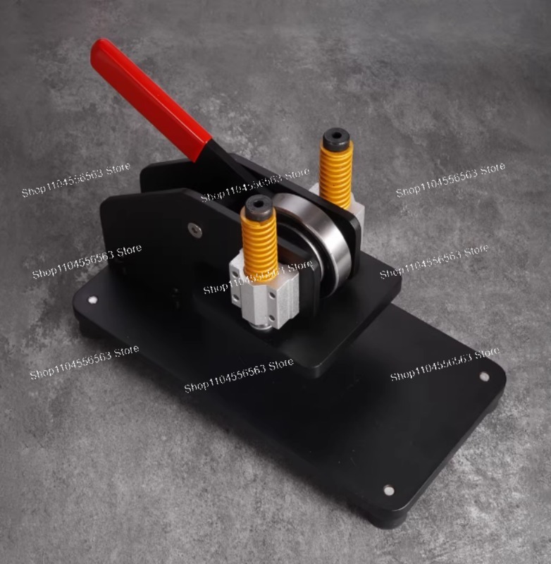 1 Ton Manual Die Cutting Machi - Leatherwork Hand Press reseña y precio