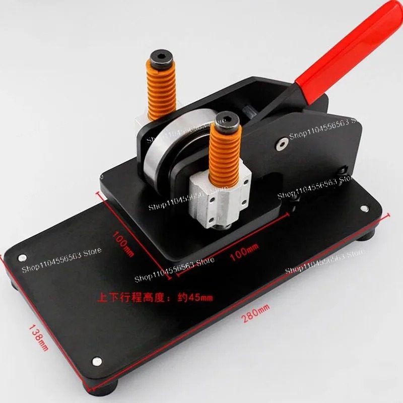 1 Ton Manual Die Cutting Machi - Leatherwork Hand Press reseña y precio