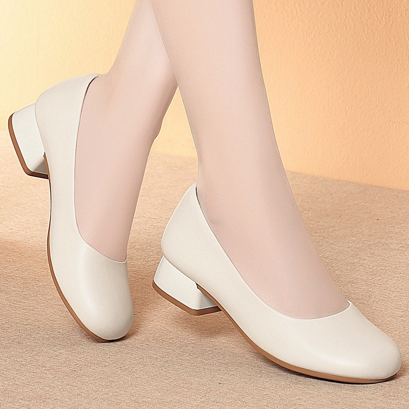 3cm Breathable Comfortable All - Leather Work Is reseña y precio