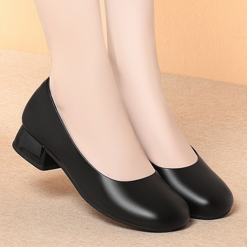 3cm Breathable Comfortable All - Leather Work Is reseña y precio