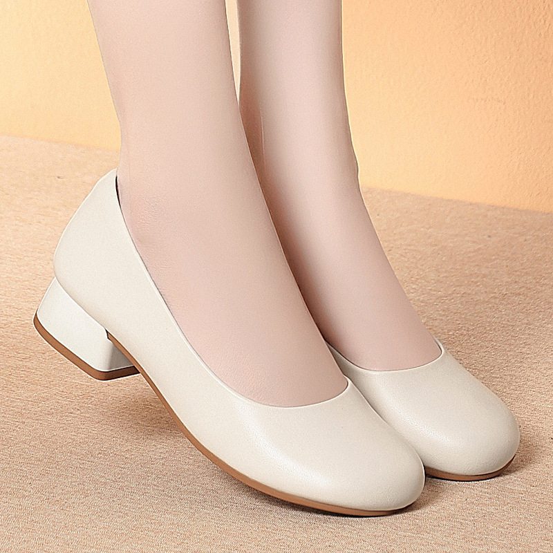 3cm Breathable Comfortable All - Leather Work Is reseña y precio