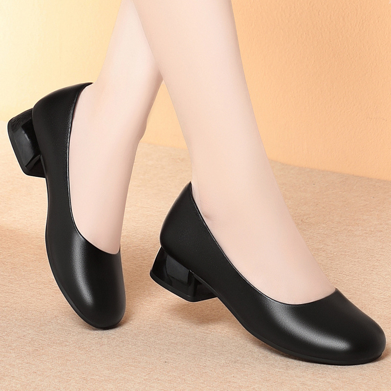 3cm Breathable Comfortable All - Leather Work Is reseña y precio