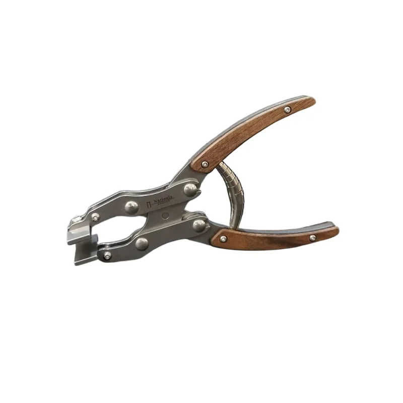 Leather Flat Pliers Stainless  - Leatherwork Hand Press reseña y precio