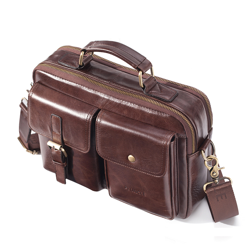 Brand New Cowhide Leather Mess - Leather Work Handbags reseña y precio