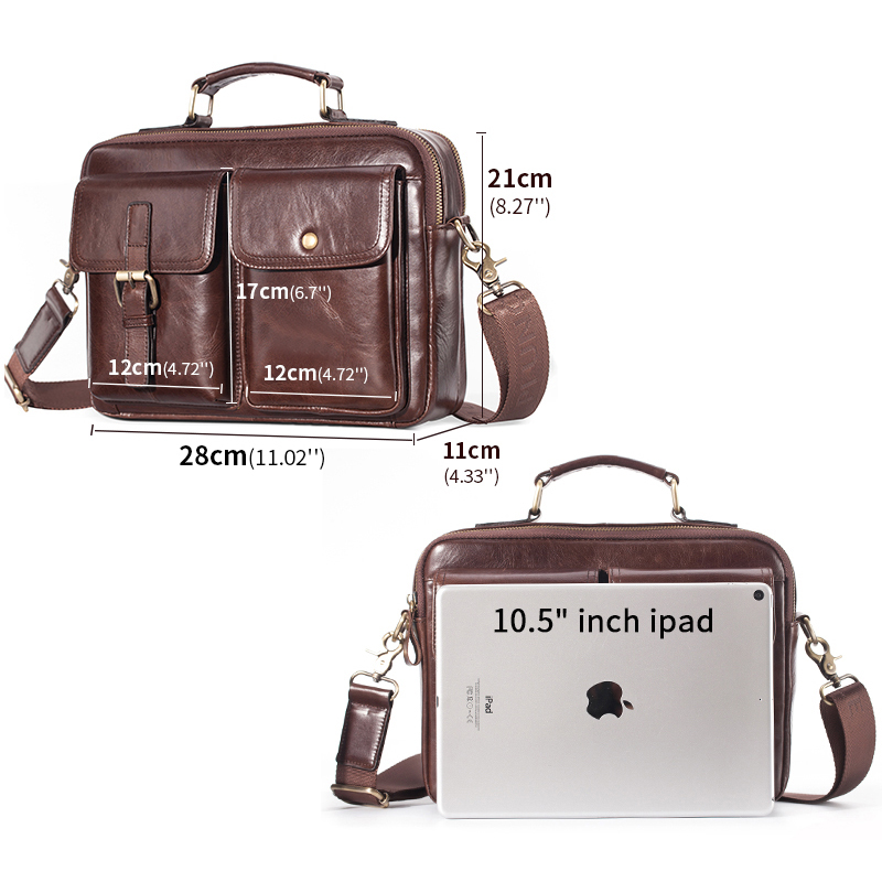 Brand New Cowhide Leather Mess - Leather Work Handbags reseña y precio