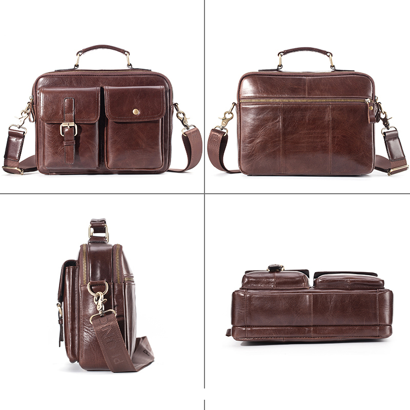 Brand New Cowhide Leather Mess - Leather Work Handbags reseña y precio