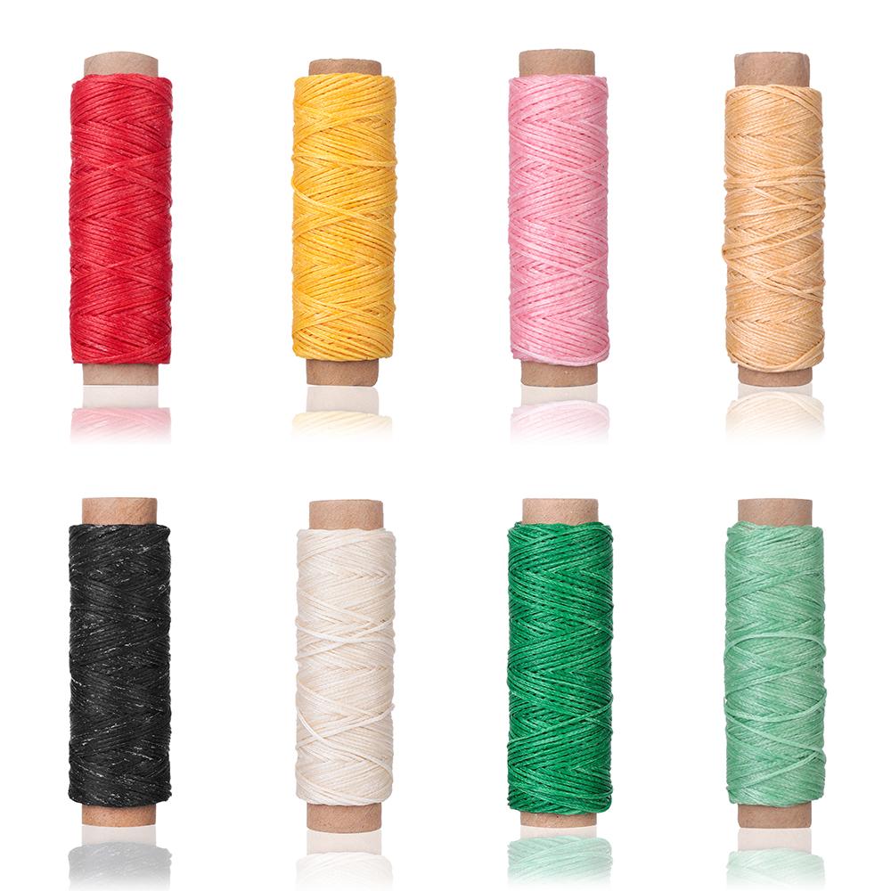 30m/roll Waxed Thread Cotton C - Leatherwork Accessories reseña y precio
