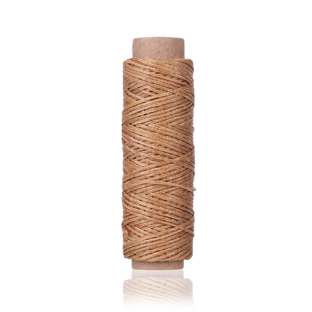 30m/roll Waxed Thread Cotton C - Leatherwork Accessories reseña y precio
