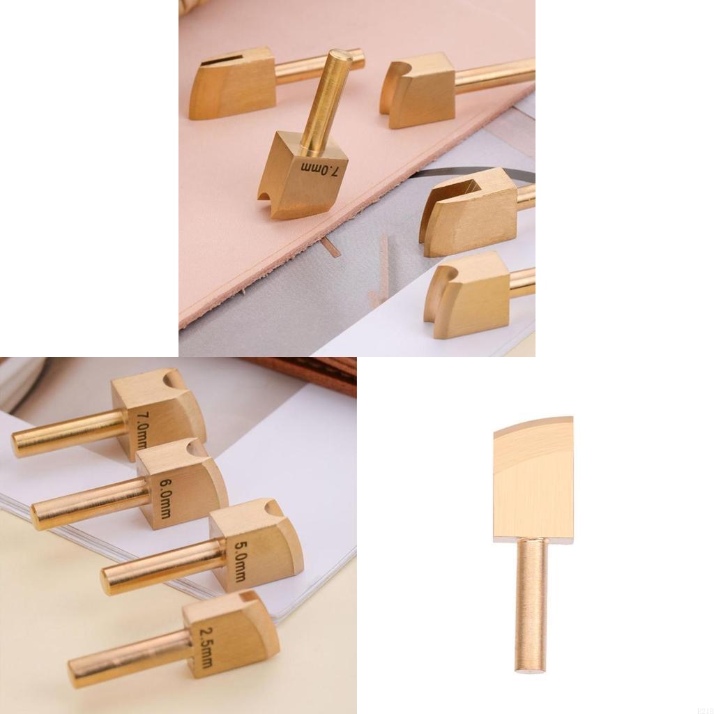 Leather Edging Creaser Tool Le - Leatherwork Edge Creaser reseña y precio