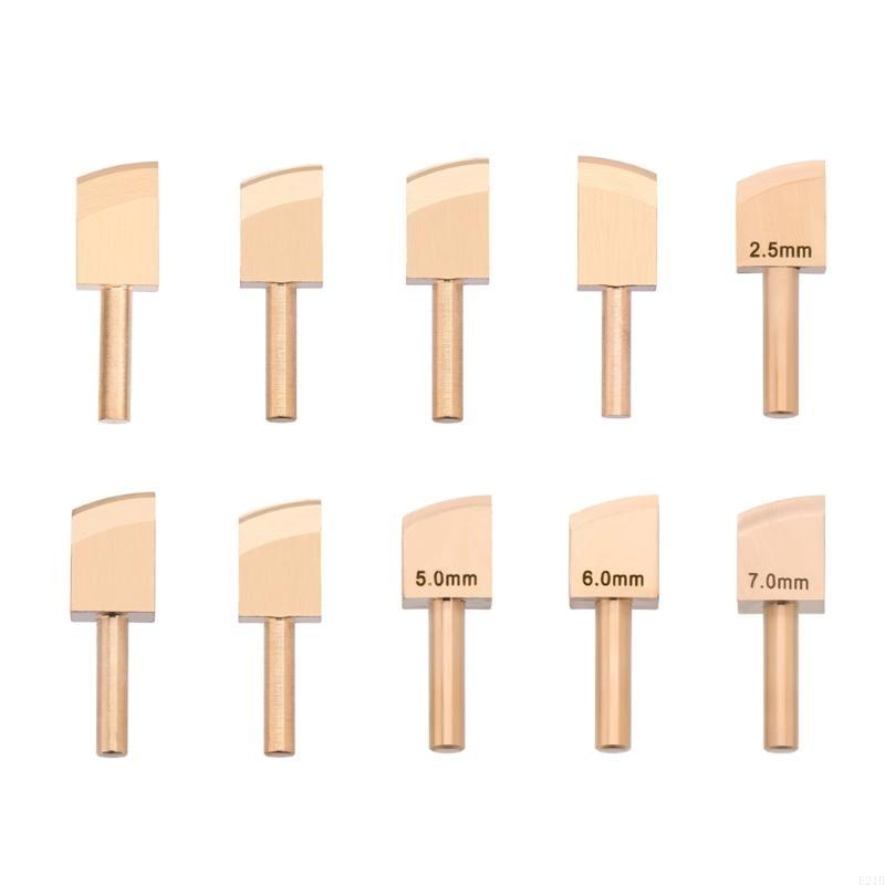 Leather Edging Creaser Tool Le - Leatherwork Edge Creaser reseña y precio