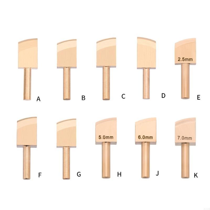 Leather Edging Creaser Tool Le - Leatherwork Edge Creaser reseña y precio