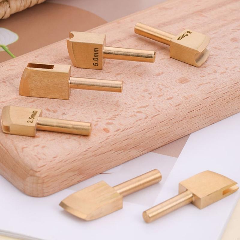 Leather Edging Creaser Tool Le - Leatherwork Edge Creaser reseña y precio
