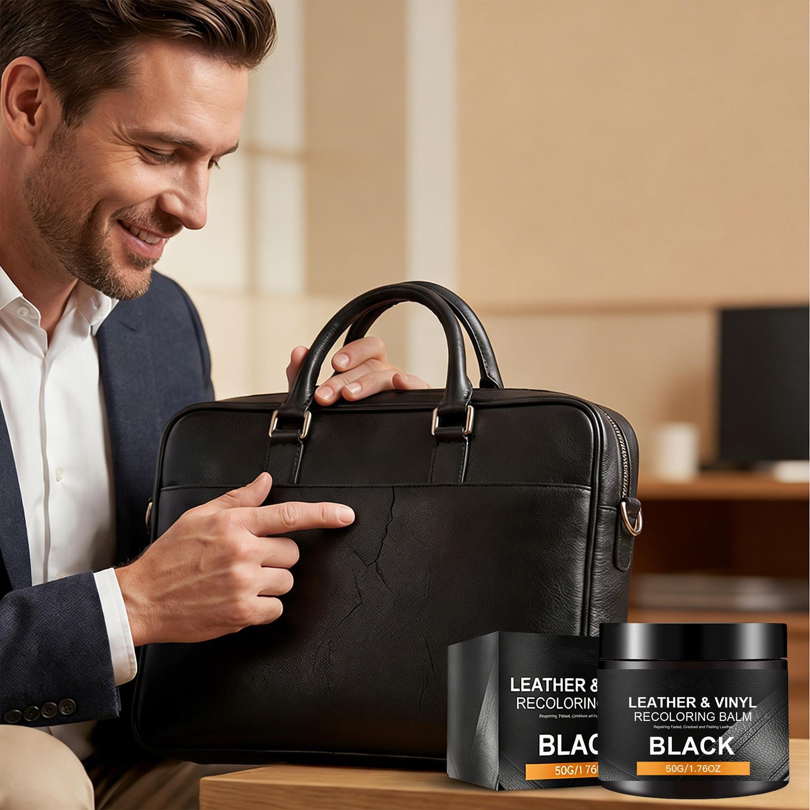 Leather Recoloring Balm 50g Lo - Leatherwork Wallet reseña y precio