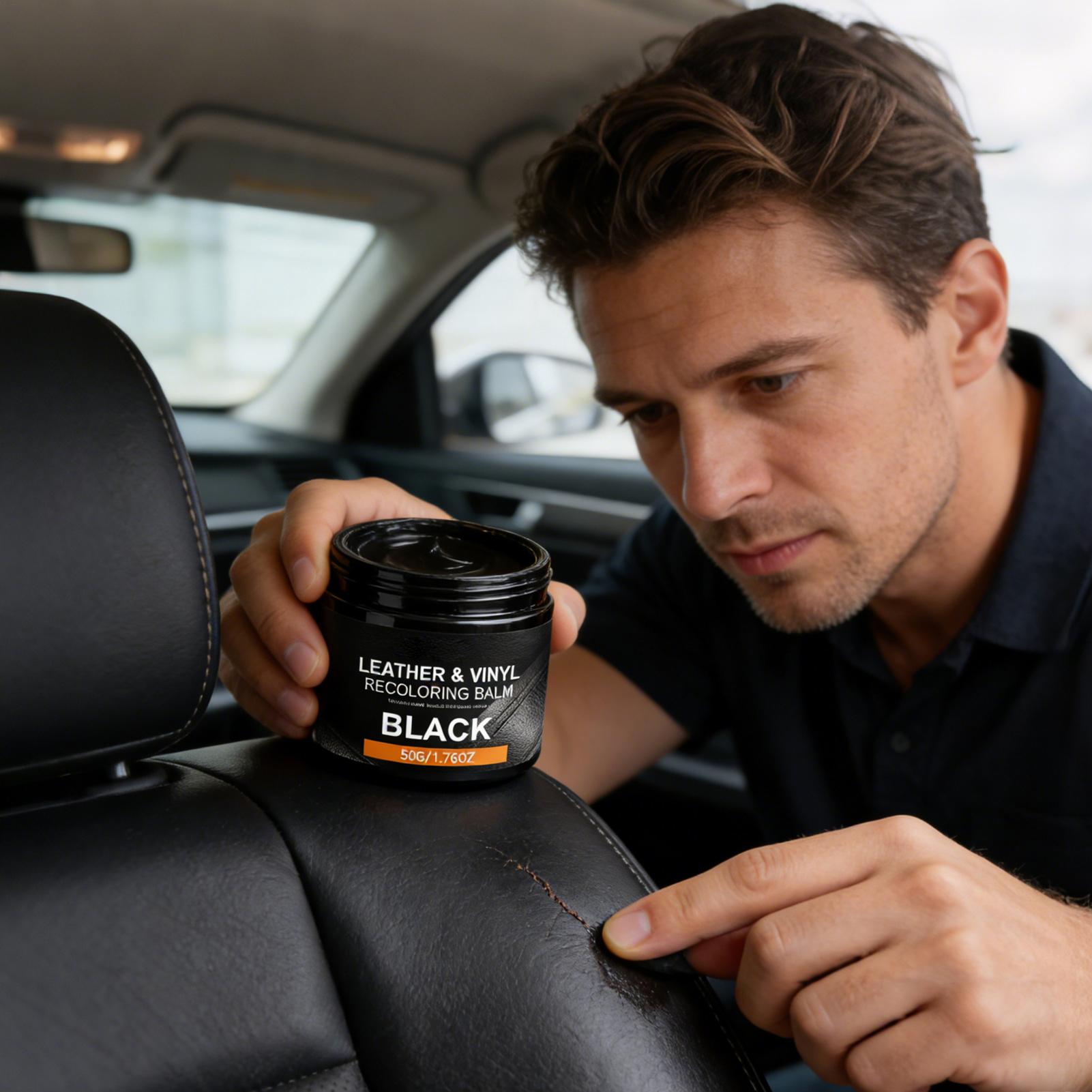 Leather Recoloring Balm 50g Lo - Leatherwork Wallet reseña y precio