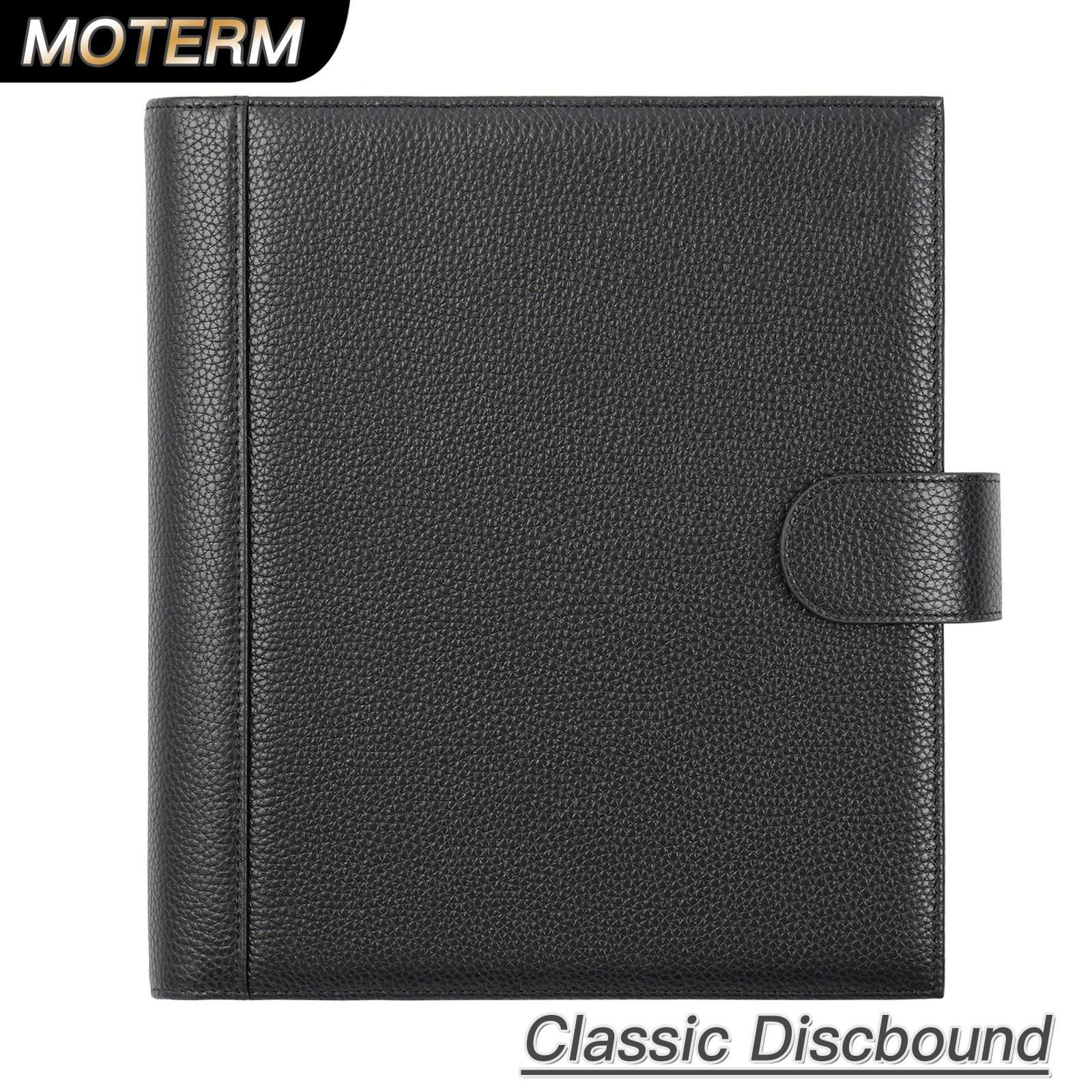 Moterm Genuine Leather Discbou - Leather Work Diary reseña y precio