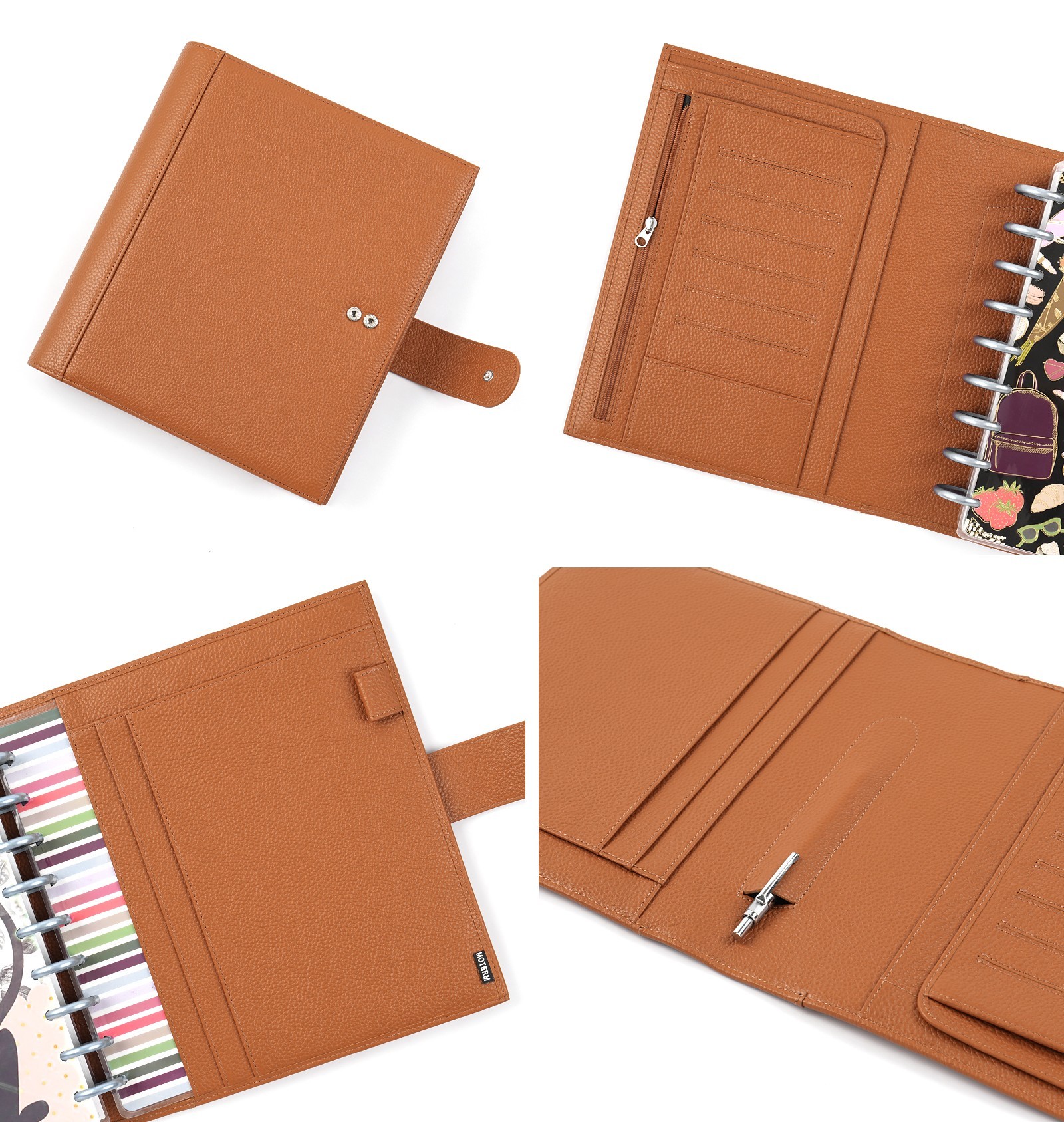 Moterm Genuine Leather Discbou - Leather Work Diary reseña y precio