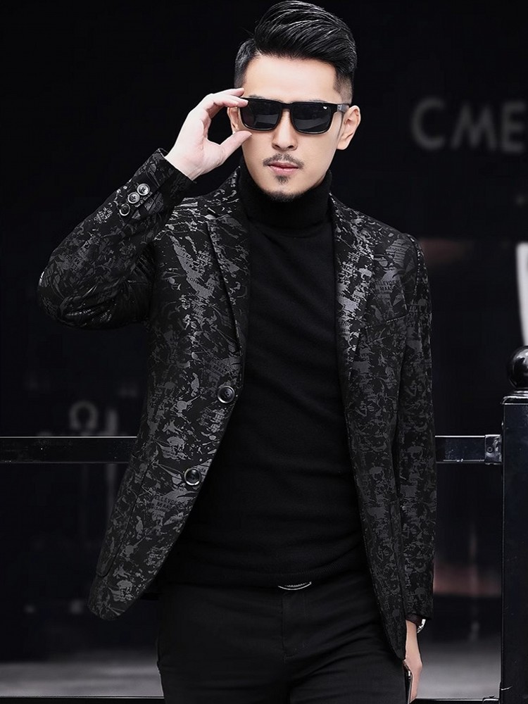 Business Men Work Slim Fit Rea - Leather Work Jacket Mens reseña y precio