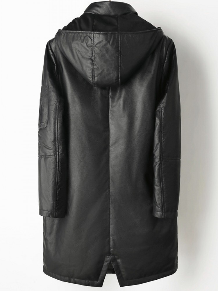 Winter Men Warm Cowhide Genuin - Leather Work Jacket Mens reseña y precio