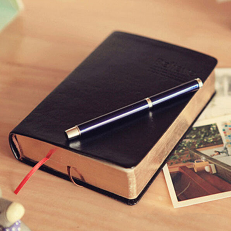 Vintage Thick Leather Bible No - Leather Work Diary reseña y precio