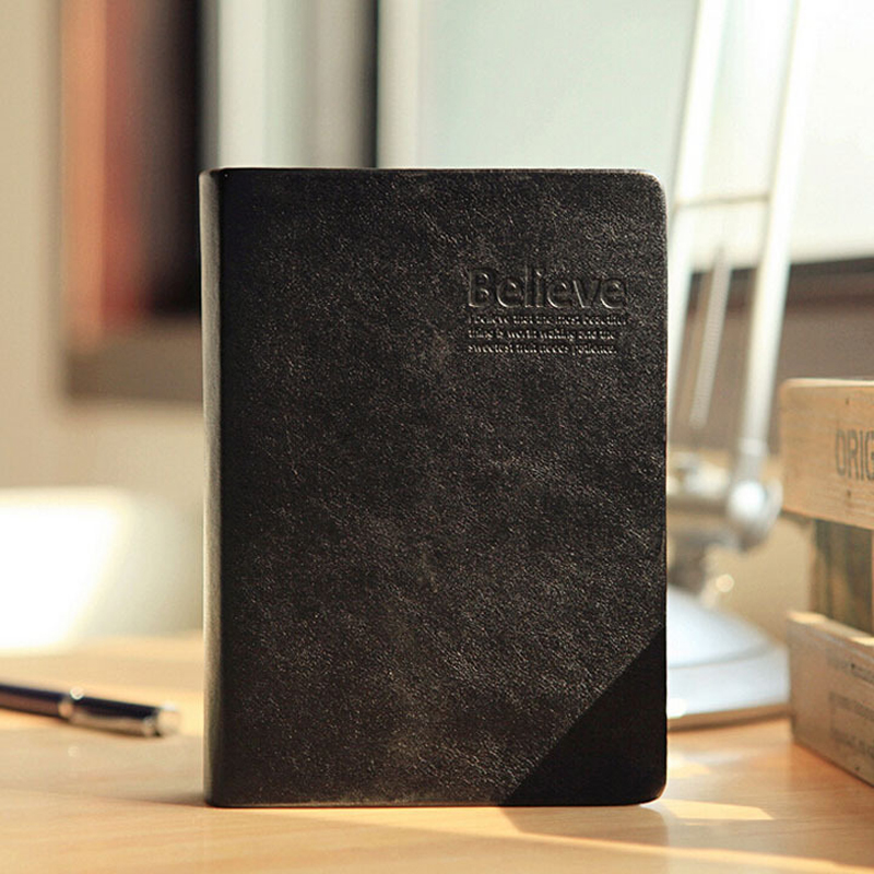 Vintage Thick Leather Bible No - Leather Work Diary reseña y precio