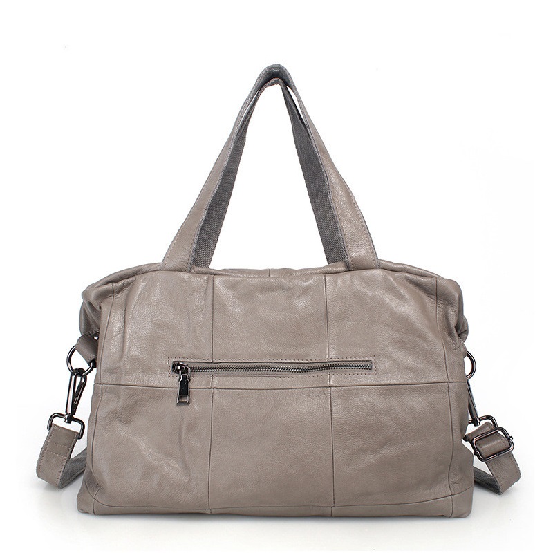 Large Capacity Tote Bag for Wo - Leather Work Handbags reseña y precio
