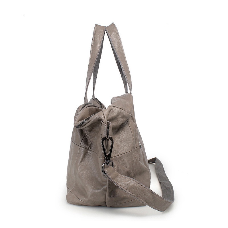 Large Capacity Tote Bag for Wo - Leather Work Handbags reseña y precio