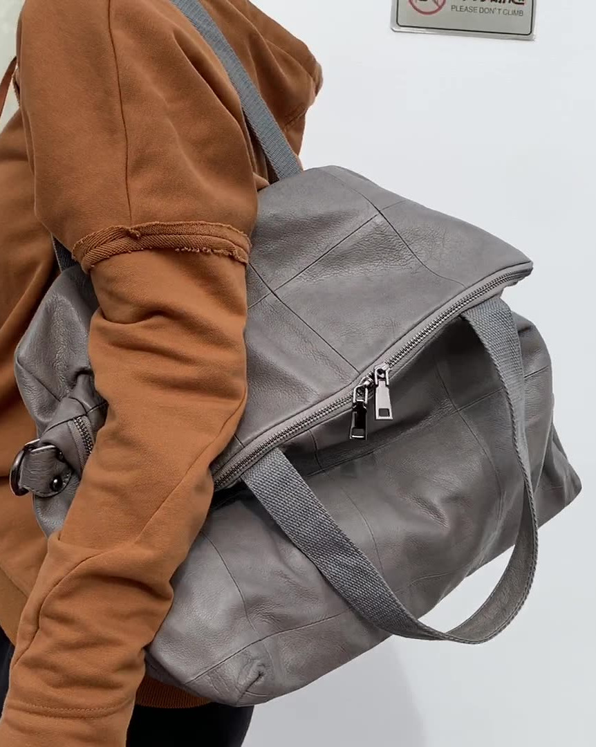 Large Capacity Tote Bag for Wo - Leather Work Handbags reseña y precio