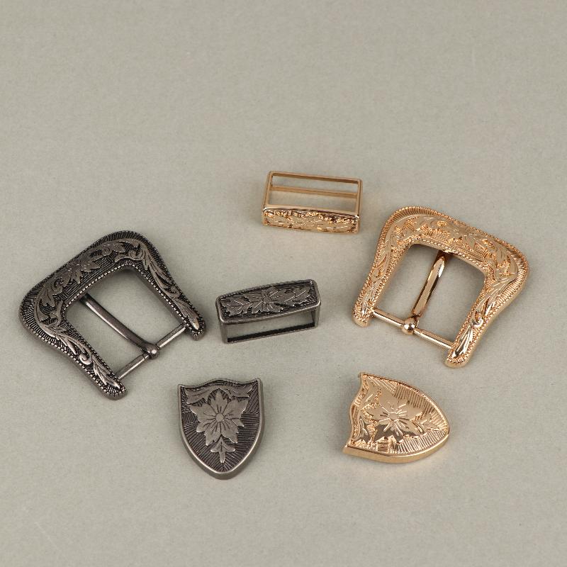 Vintage Belt Buckle Metal Flor - Belt Buckle Blank reseña y precio