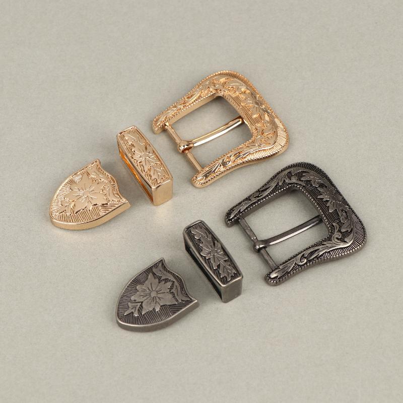 Vintage Belt Buckle Metal Flor - Belt Buckle Blank reseña y precio