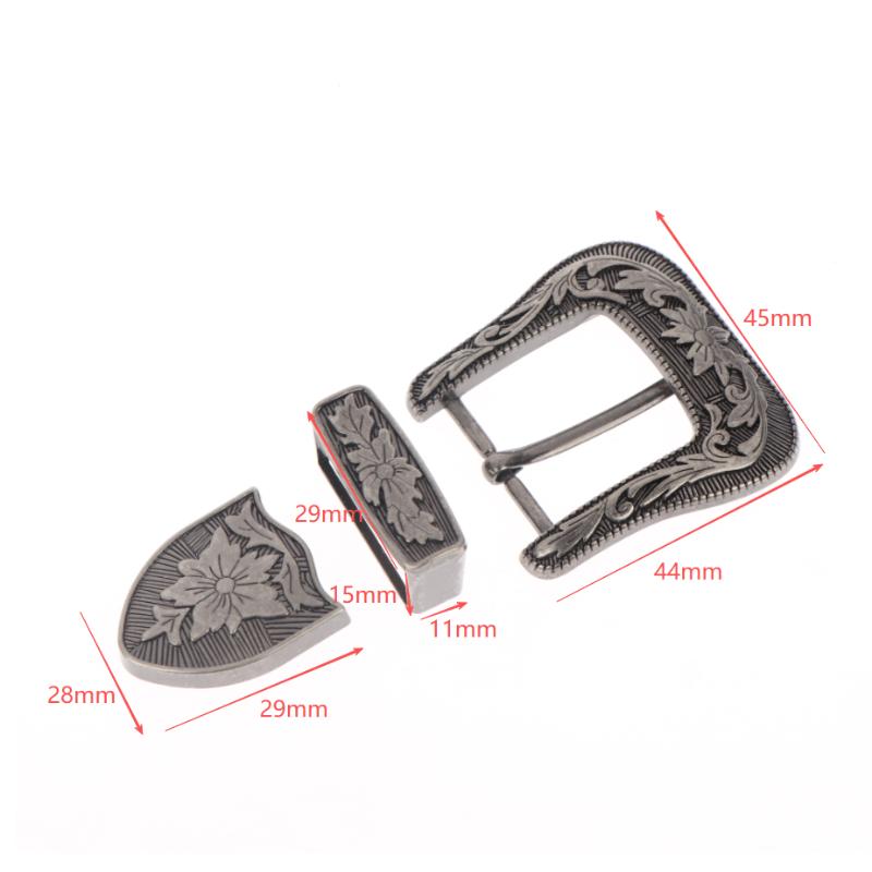 Vintage Belt Buckle Metal Flor - Belt Buckle Blank reseña y precio