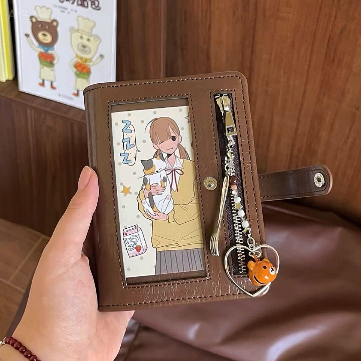 Retro Brown A7 Leather Loose L - Leather Work Diary reseña y precio