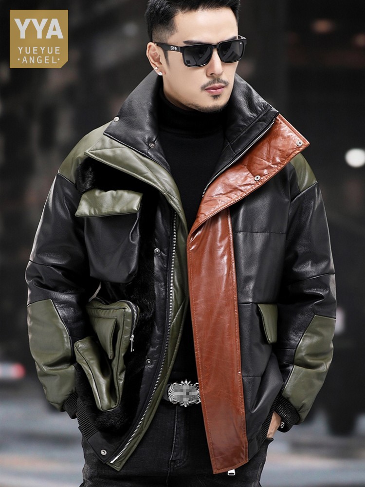 Big Pockets Work Down Jacket M - Leather Work Jacket Mens reseña y precio