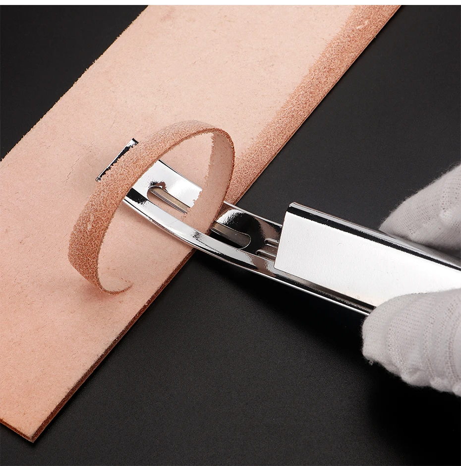 1Set Metal Leather Safety Beve - Leatherwork Accessories reseña y precio