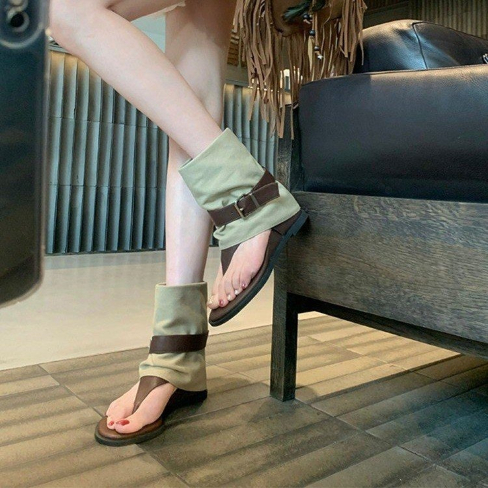 Vintage Color Block Toe Ring S - Belt Buckle Blank reseña y precio
