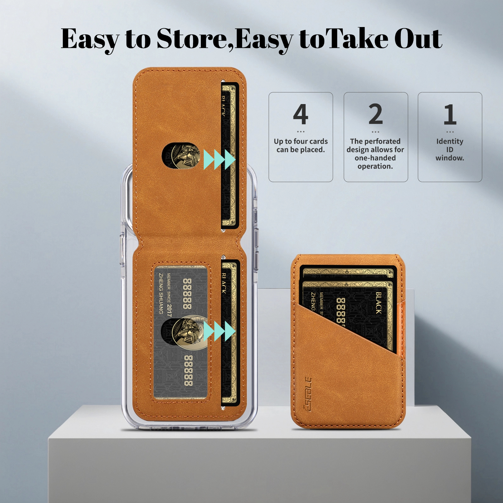 Retro Business Leather Wallet  - Leather Work Bag reseña y precio
