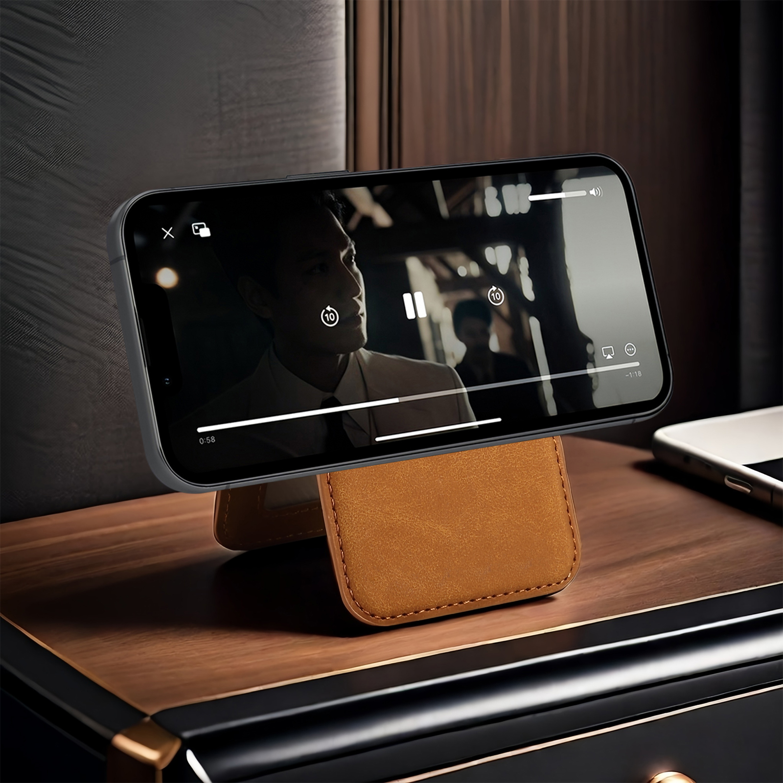 Retro Business Leather Wallet  - Leather Work Bag reseña y precio