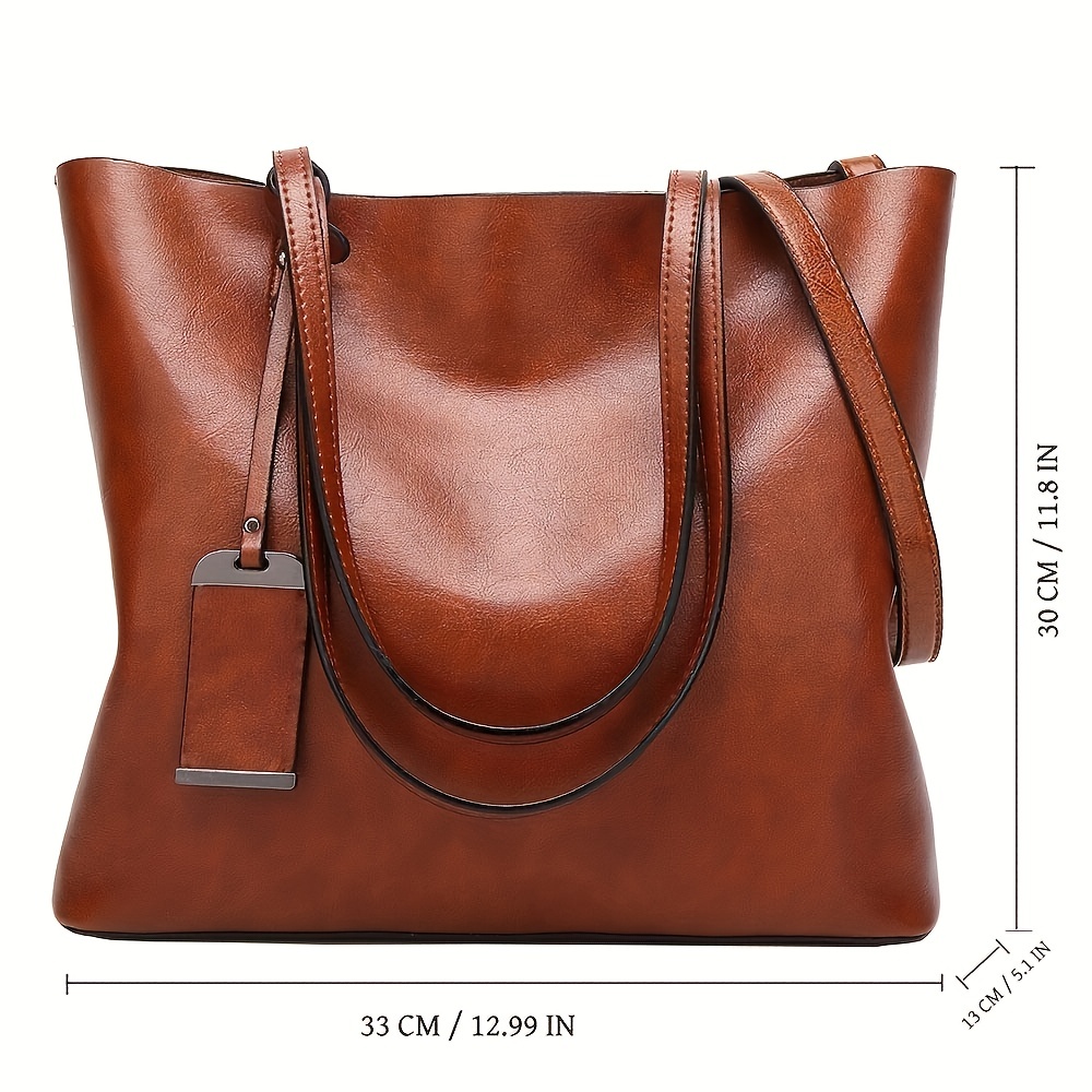 Fashionable Classic Retro Leat - Leather Work Handbags reseña y precio