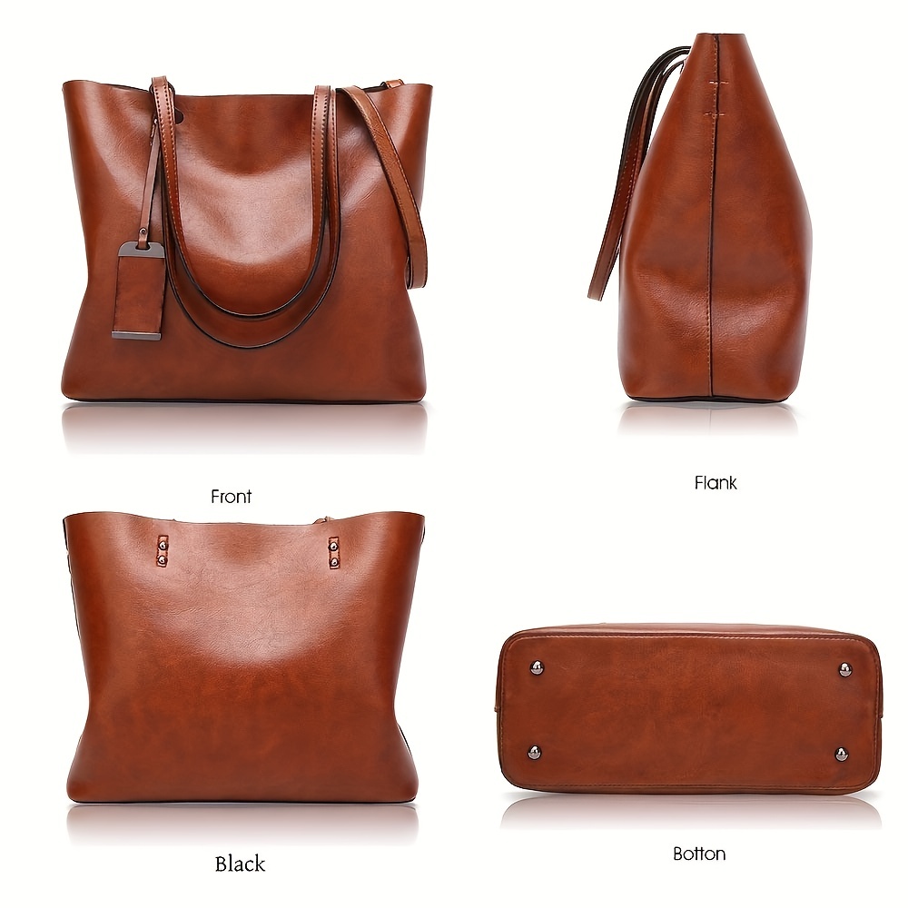 Fashionable Classic Retro Leat - Leather Work Handbags reseña y precio