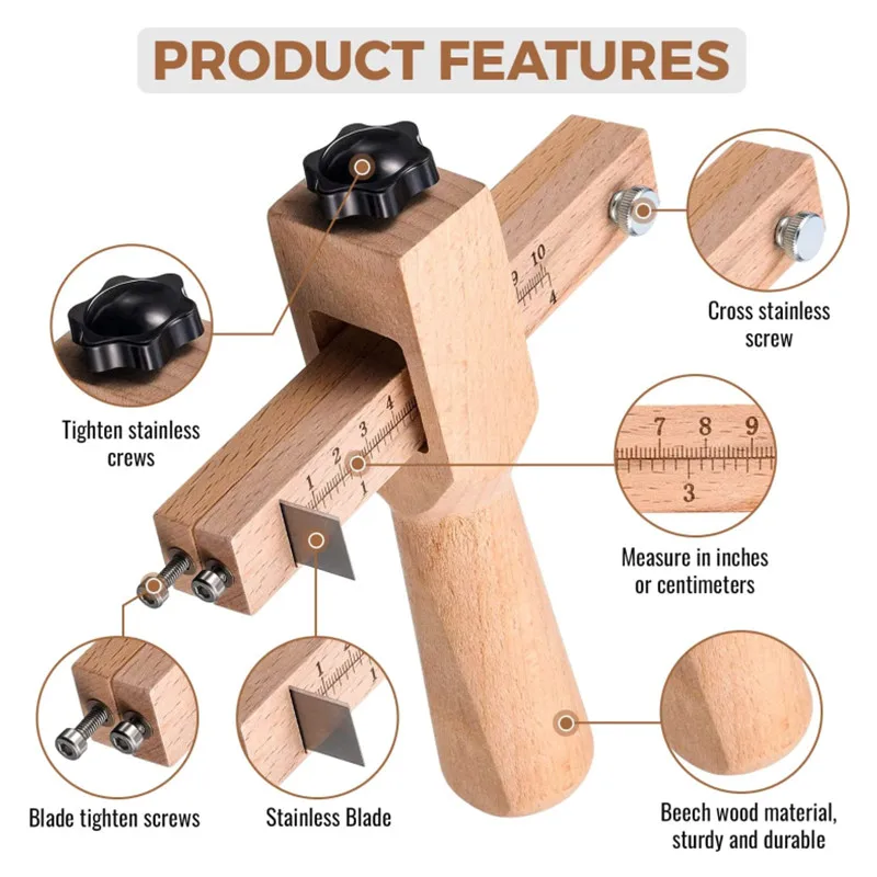 New Adjustable Leather Strap B - Leatherwork Accessories reseña y precio