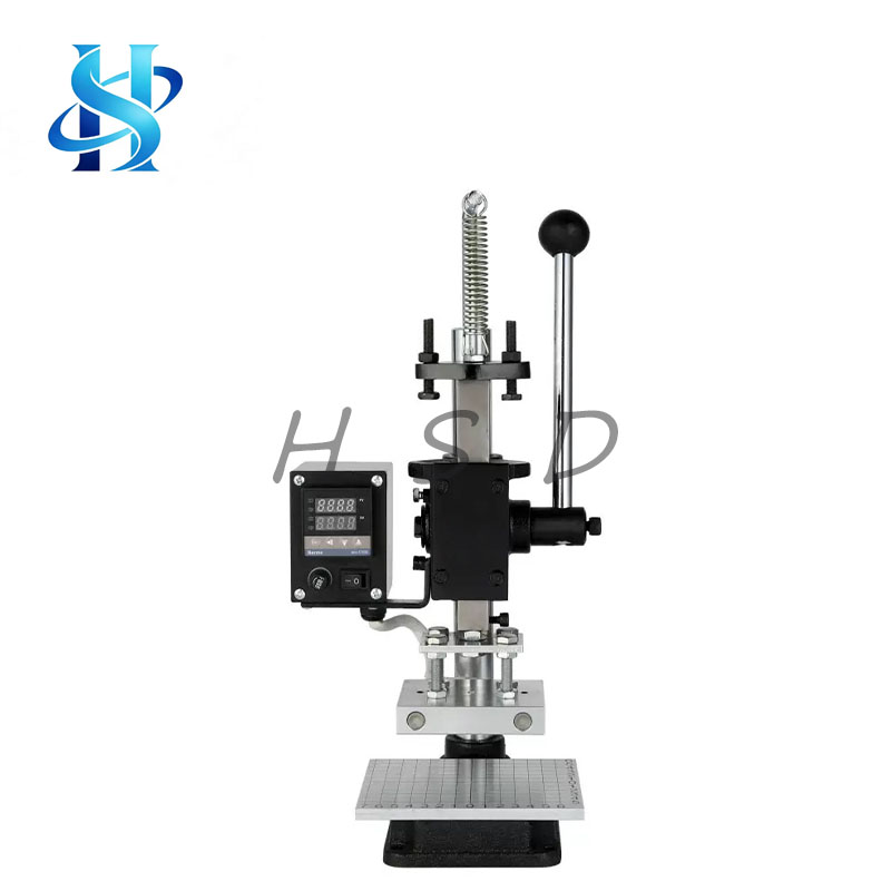 Manual Heat Press Stamping Mac - Leatherwork Hand Press reseña y precio