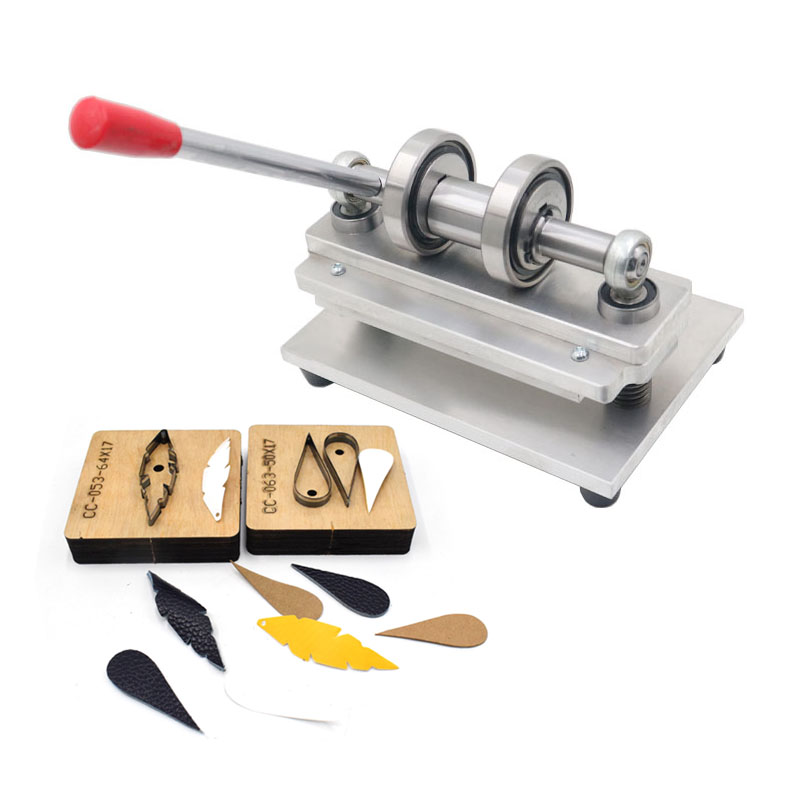 Leather Press Manual Die Cutti - Leatherwork Hand Press reseña y precio