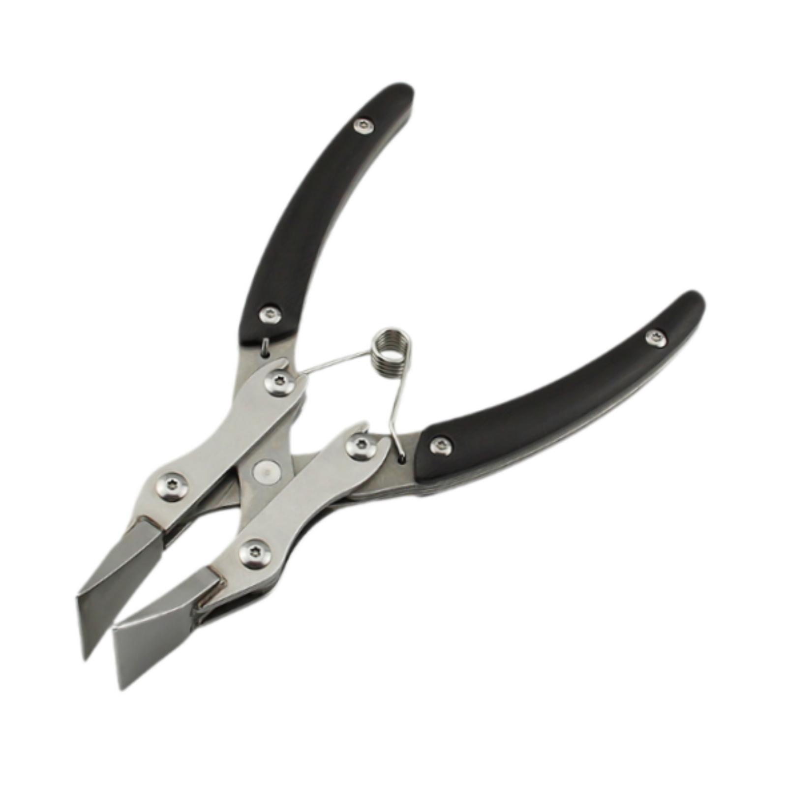 Stainless Steel Flat Pliers fo - Leatherwork Hand Press reseña y precio
